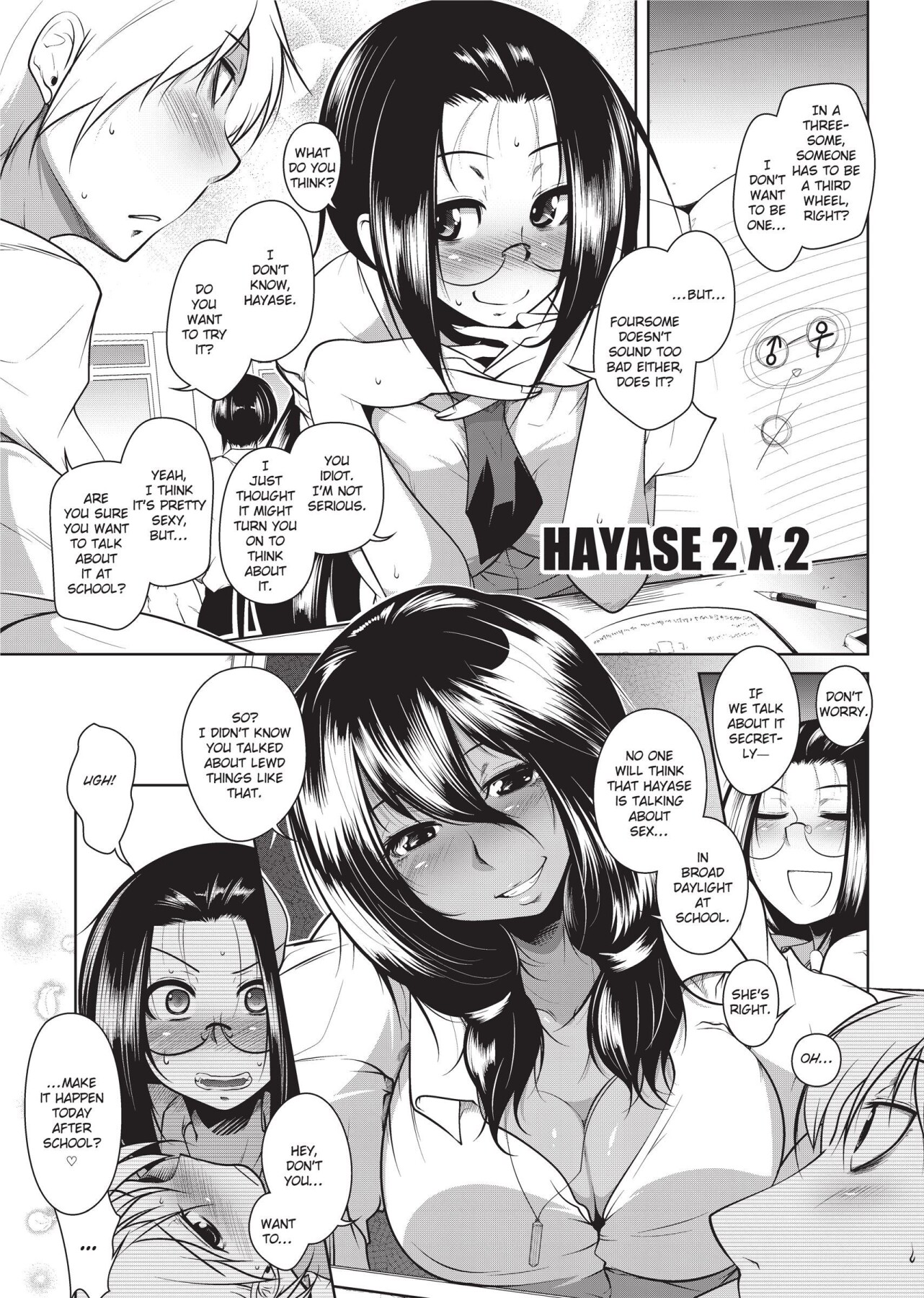 Hentai Manga Comic-Passionate Lovers-Read-211
